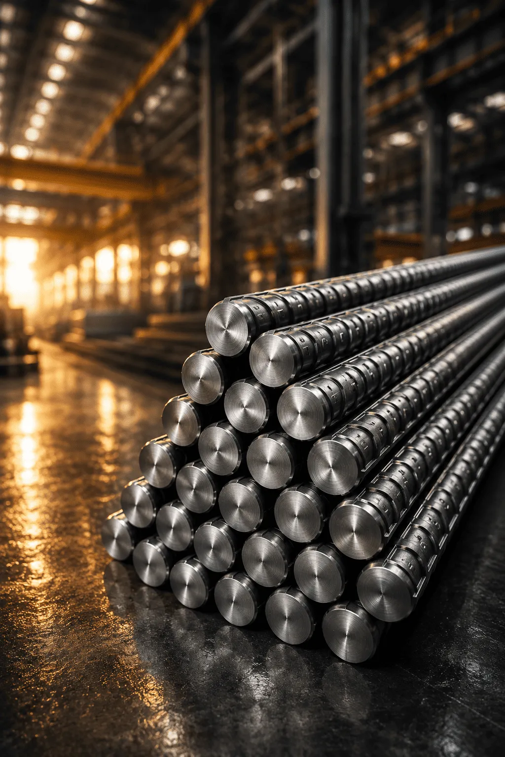 Premium TMT Reinforcement Bars
