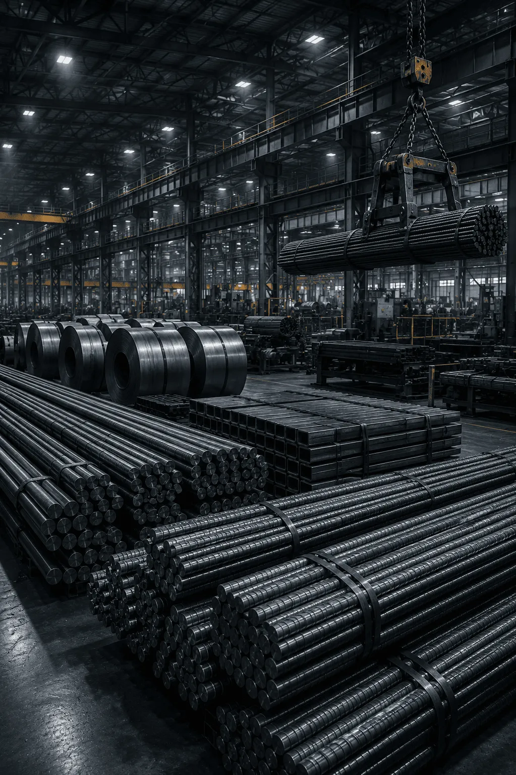 Industrial Steel Solutions