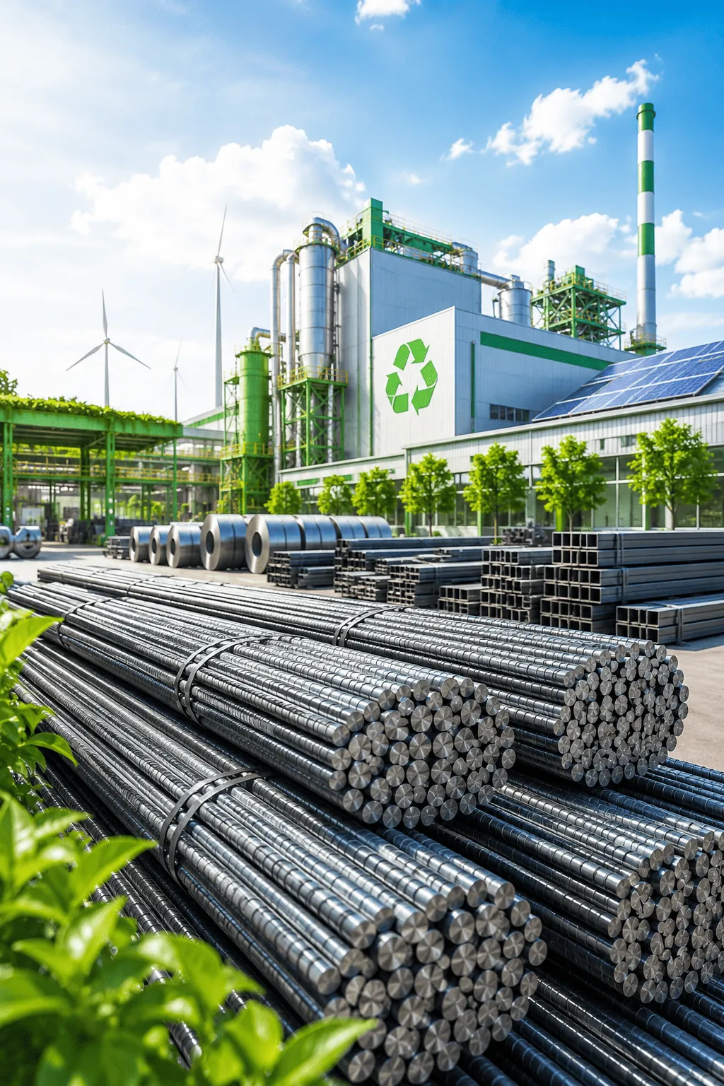Sustainable Steel Manufacturing