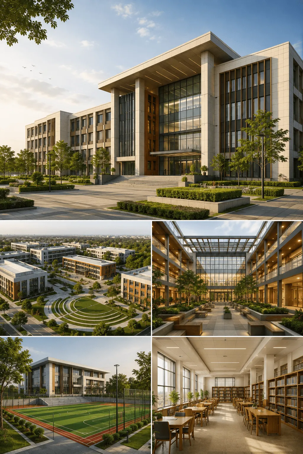 Institutional Developments
