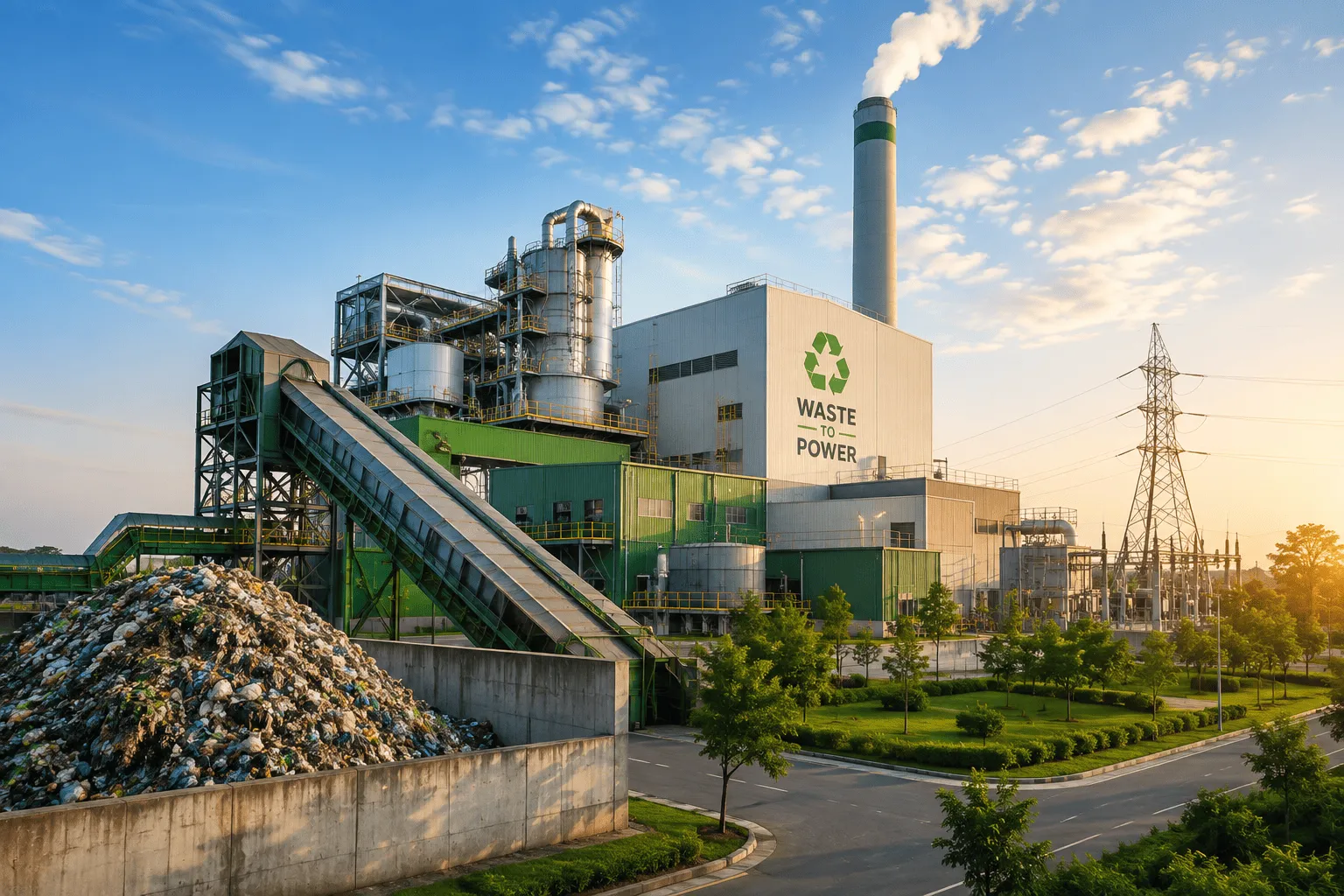 Waste-to-Power Technologies